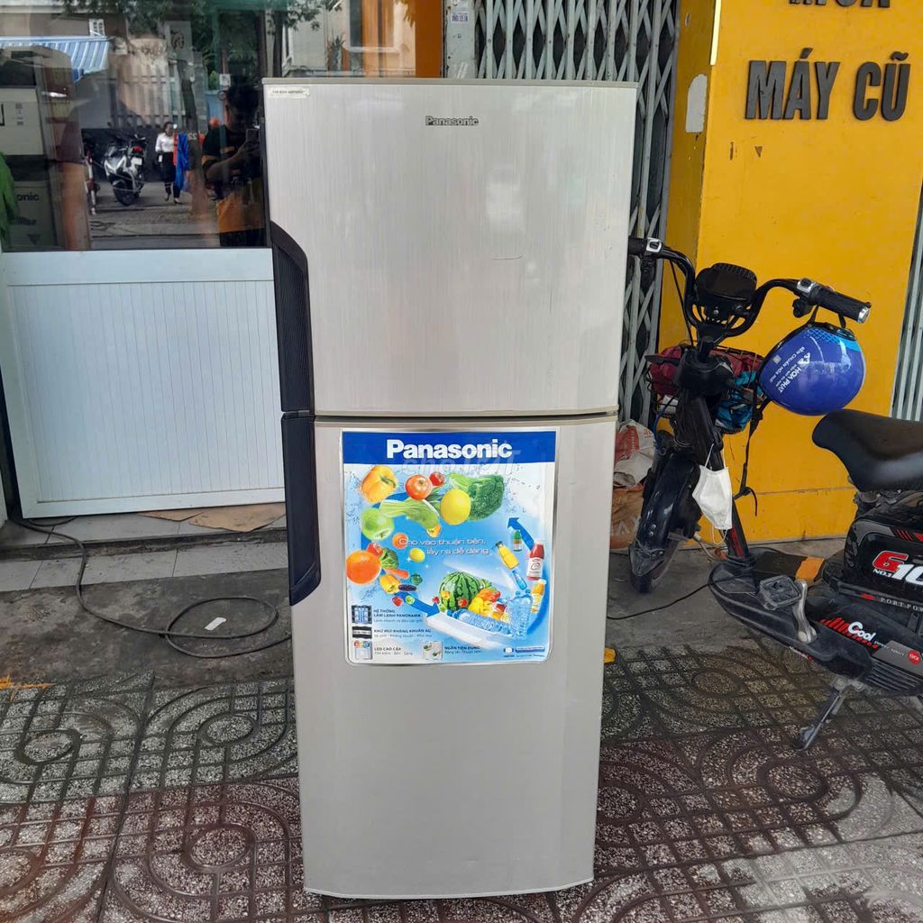 Tủ lạnh Panasonic 188 lít Bền bỉ - FreeShip. Mua bán Tủ lạnh tại Quận Phú Nhuận Tp Hồ Chí Minh được đăng bởi QUANG PHÁT hình 1