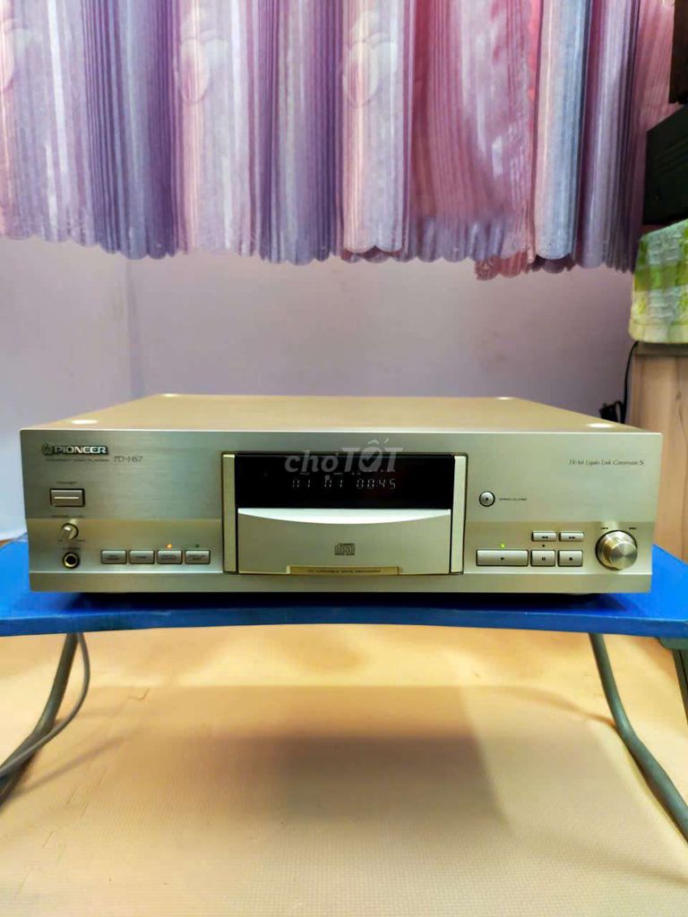 Đầu CD Pioneer PD-HS7 Vàng gold Nhật. Mua bán Tivi, Âm thanh tại Quận 6 Tp Hồ Chí Minh được đăng bởi Trí Huỳnh  hình 1