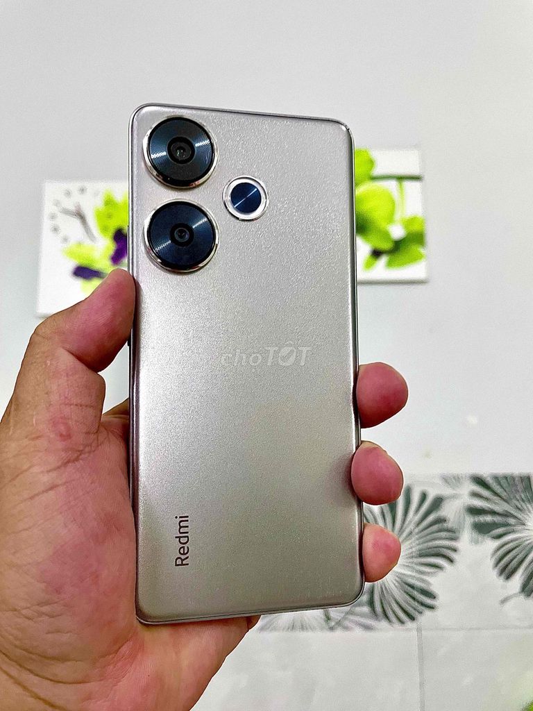 Xiaomi Redmi Turbo 3 8S Gen 3 12GB/256GB Gold. Mua bán Điện thoại tại Thành phố Thủ Dầu Một Bình Dương được đăng bởi Đăng Store hình 1