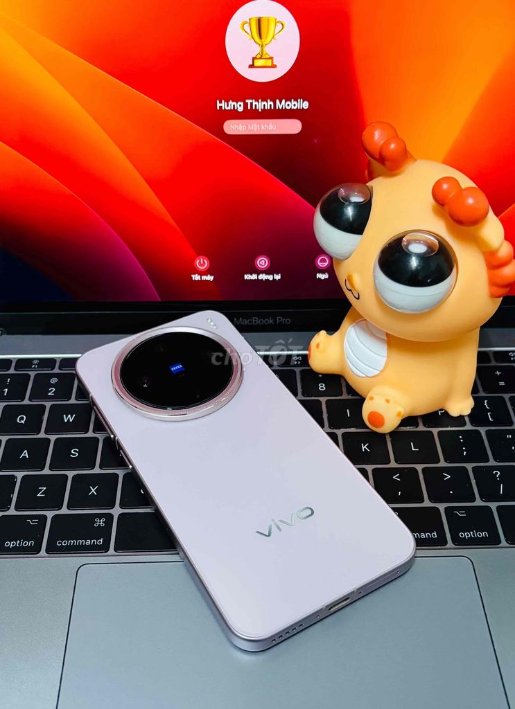 🍎Vivo X200 Pro Mini 5G Pink 12GB/256GB. Mua bán Điện thoại tại Thành phố Bạc Liêu Bạc Liêu được đăng bởi Nguyễn Hưng Thịnh hình 1