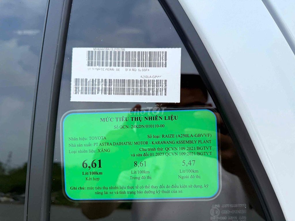 Toyota Raize 2025 - 426 km. Mua bán Ô tô tại Thành phố Biên Hòa Đồng Nai được đăng bởi Quang Trường hình 13