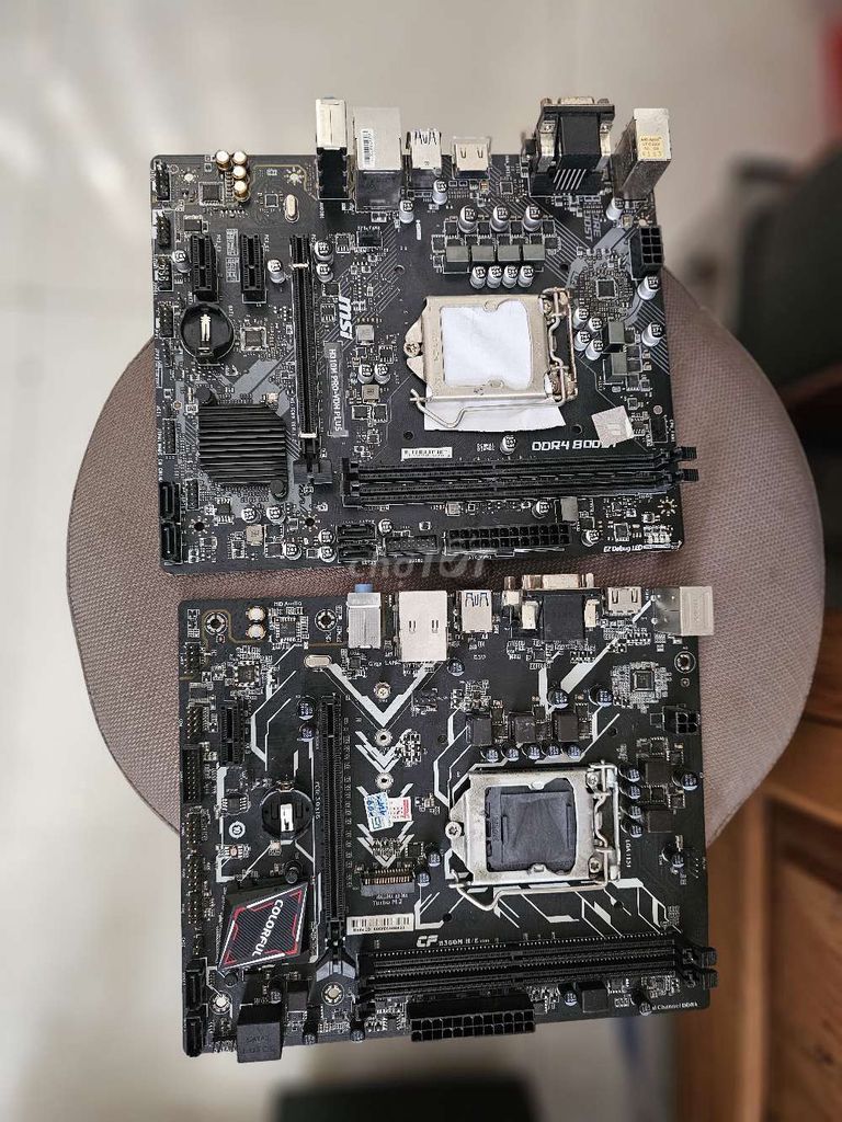 Bo mạch chủ MSI, H310. B360. Mua bán Linh kiện (RAM, Card...) tại Quận 7 Tp Hồ Chí Minh được đăng bởi HỒNG PHÁT hình 1