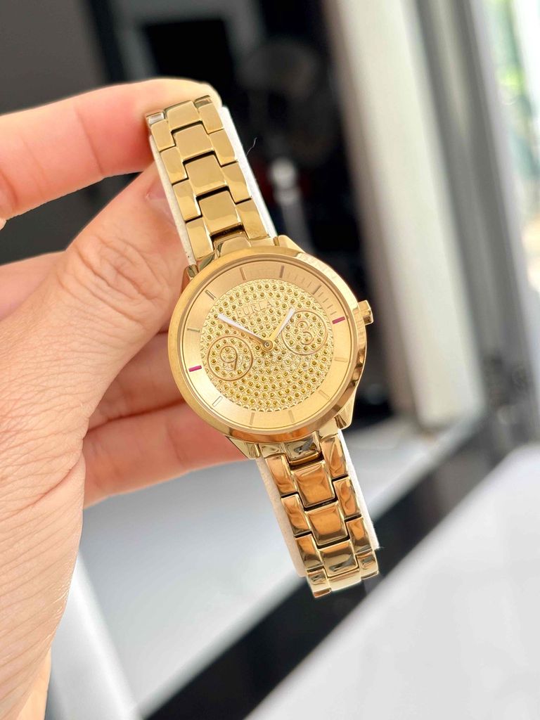 Đồng hồ Furla Nữ Thép không gỉ Vàng. Mua bán Đồng hồ tại Huyện Cam Lâm Khánh Hòa được đăng bởi TRÂM NHÂN SHOP hình 1