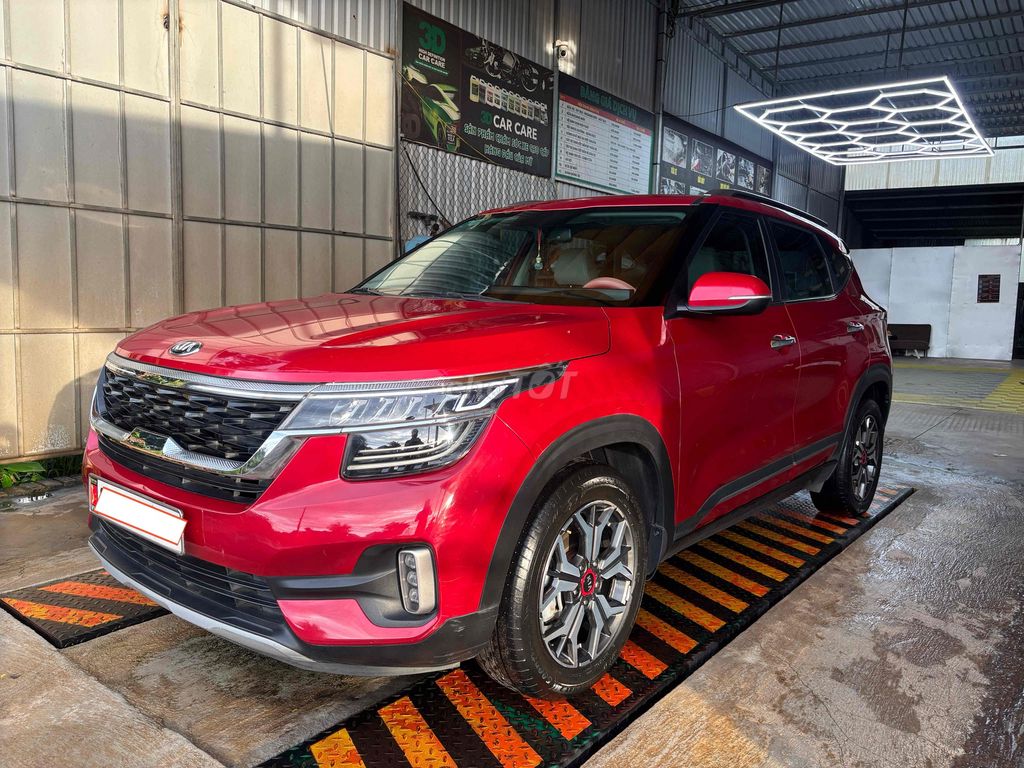 Kia Seltos 2021 1.4 DCT Premium - 64000 km. Mua bán Ô tô tại Huyện Cẩm Mỹ Đồng Nai được đăng bởi Quân car Đn hình 4