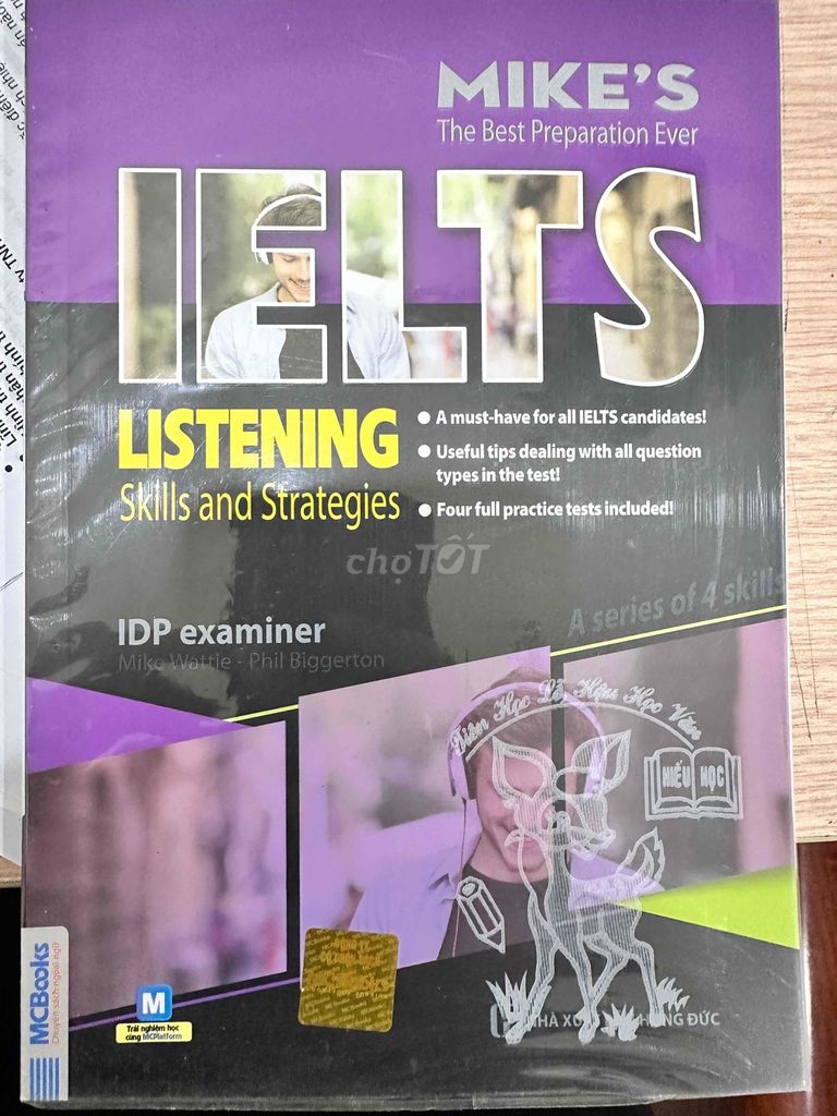 Bộ sách IELTS MIKE’S