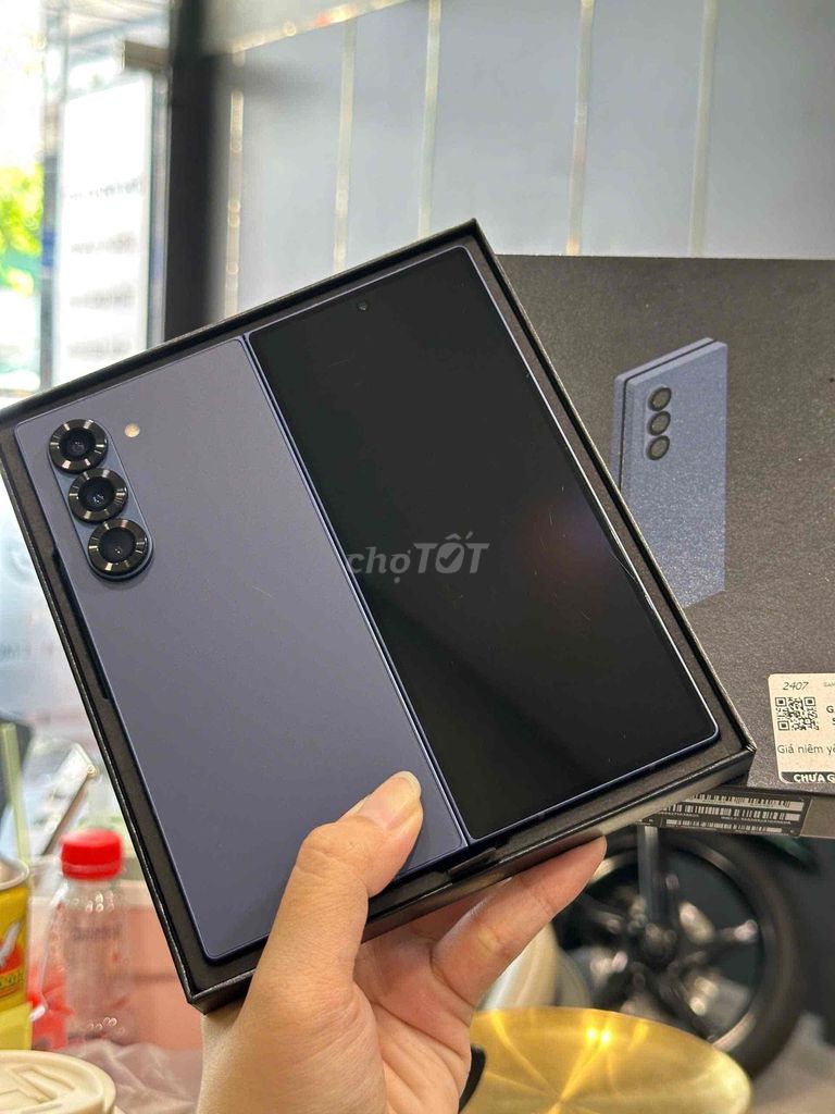 Samsung Galaxy Z Fold6 256GB Xanh CBH+Care 99% VN. Mua bán Điện thoại tại Quận 8 Tp Hồ Chí Minh được đăng bởi TRƯỜNG MOBILE  hình 1