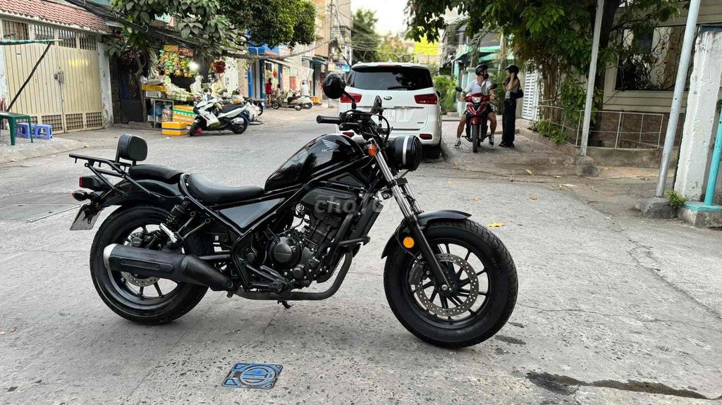 Honda Rebel 300 Thái Lan 2019