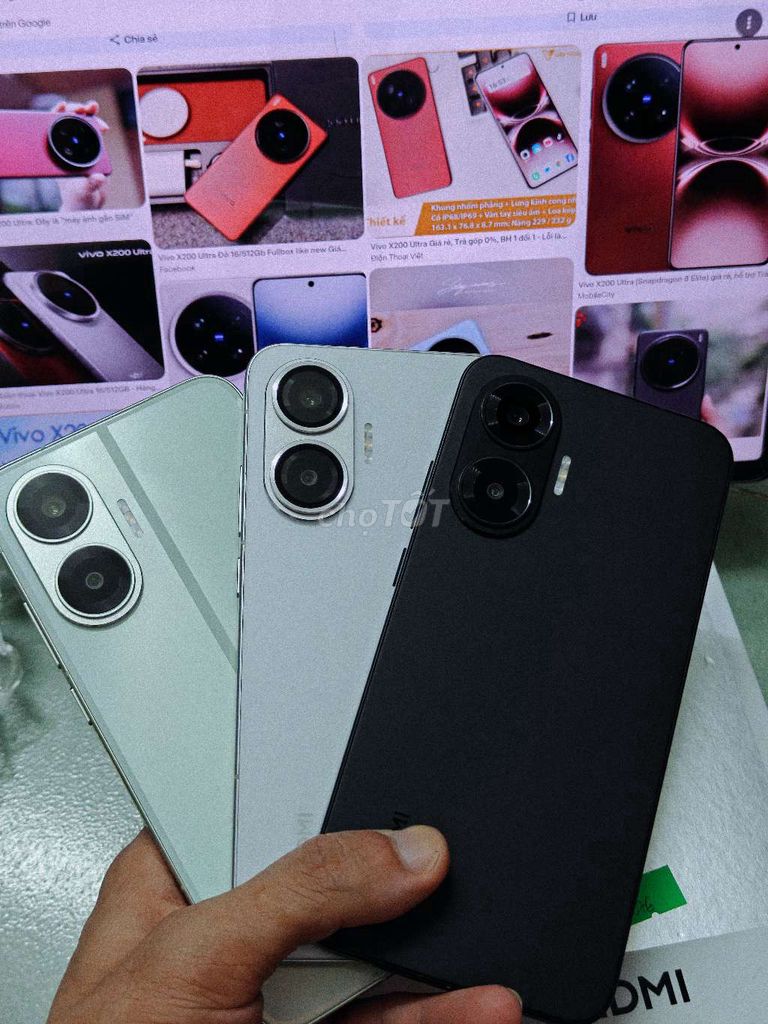 Redmi Turbo 4 Pro 16GB/256GB Đen, Xám, Xanh. Mua bán Điện thoại tại Quận Hà Đông Hà Nội được đăng bởi Tài hình 1