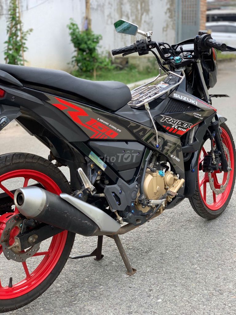 Xe máy Suzuki Raider R150 đời 2019. Mua bán Xe máy tại Huyện Trảng Bom Đồng Nai được đăng bởi Của Hàng Xe Máy U Phong hình 12
