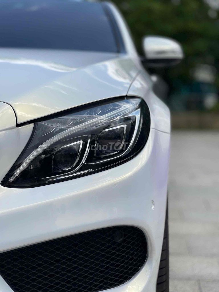 Mercedes Benz C Class 2016 C300 AMG - 95000 km. Mua bán Ô tô tại Quận Long Biên Hà Nội được đăng bởi Mr Tài Oto hình 4