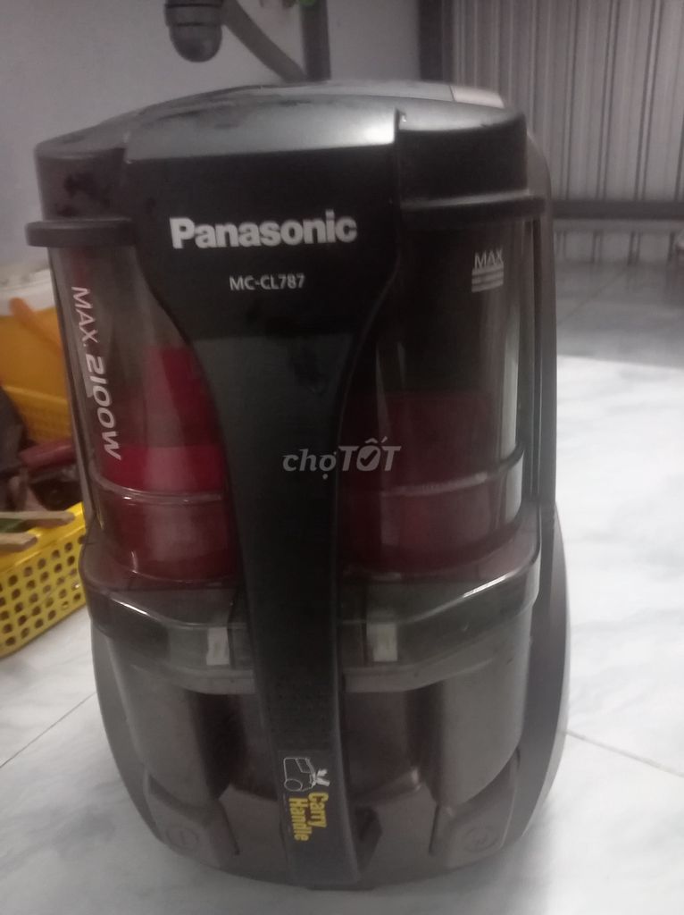 Máy hút bụi Panasonic MC-CL787 Đen, Nâu. Mua bán Thiết bị vệ sinh, nhà tắm tại Quận Ninh Kiều Cần Thơ được đăng bởi tanmap hình 1