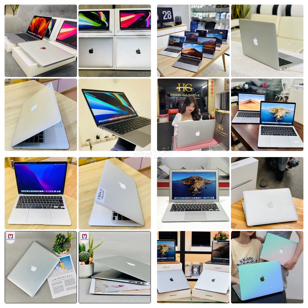 Macbook Air/Pro 2019/18/17 i5 &i7 Ram8/512G có bh. Mua bán Laptop tại Quận 1 Tp Hồ Chí Minh được đăng bởi MÁY ZIN CHUẨN GIAO TẬN NHÀ hình 1