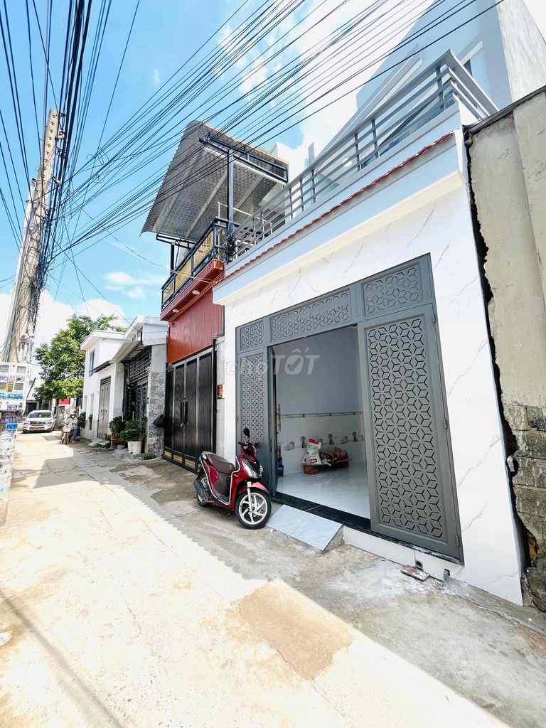 Nhà Đã Hoàn Công_ trung tâm TP_p.Dĩ An_DTSD:105,1m2