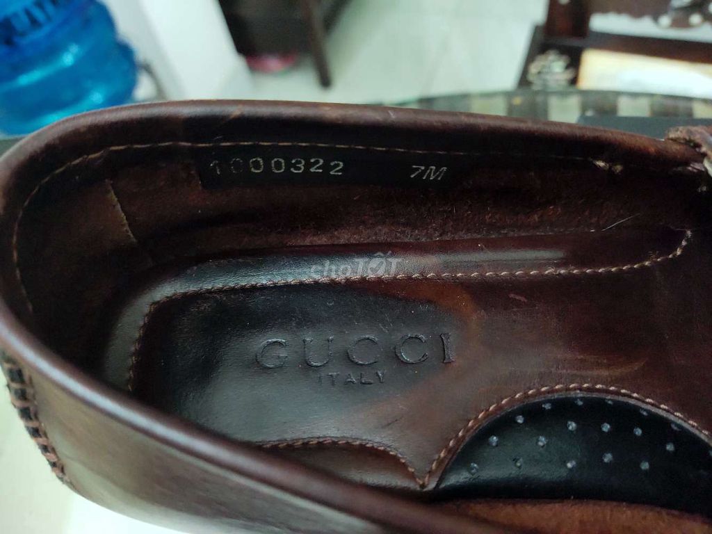 Giầy gucci authentic