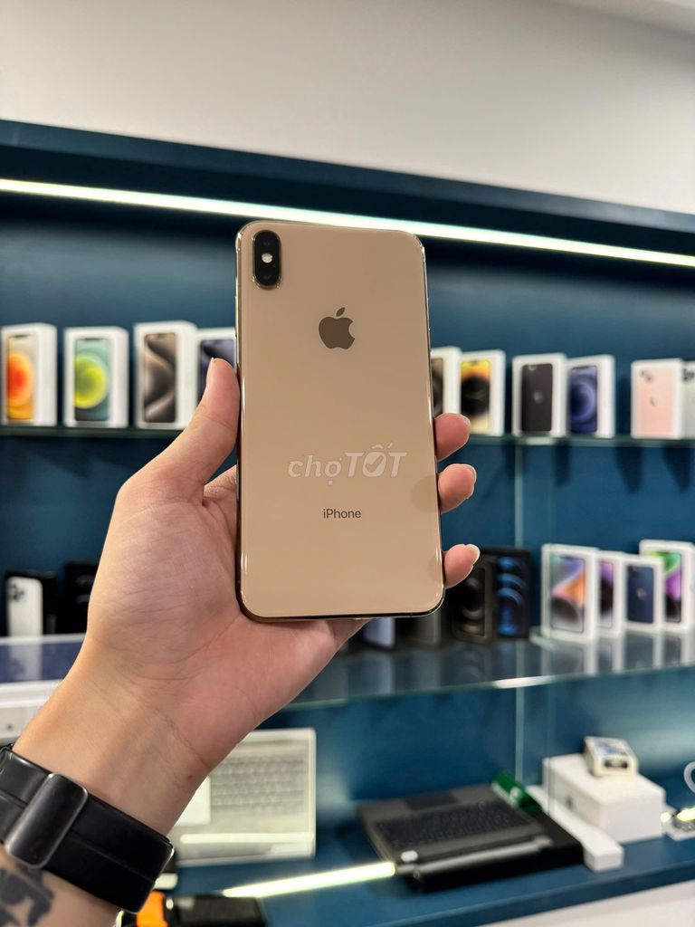 iPhone XS Max 256Gb Vàng - quốc tế zin nguyên bản