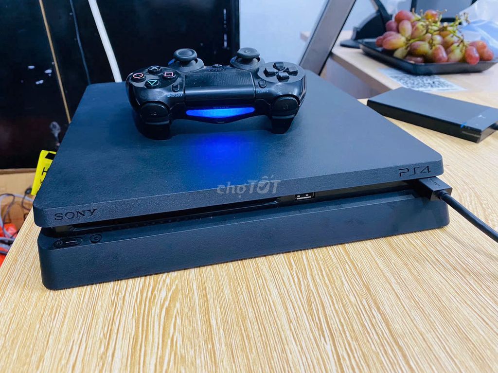 PS4 SLIM HACK FW 11.0 BẢN 1TB kèm kích hack