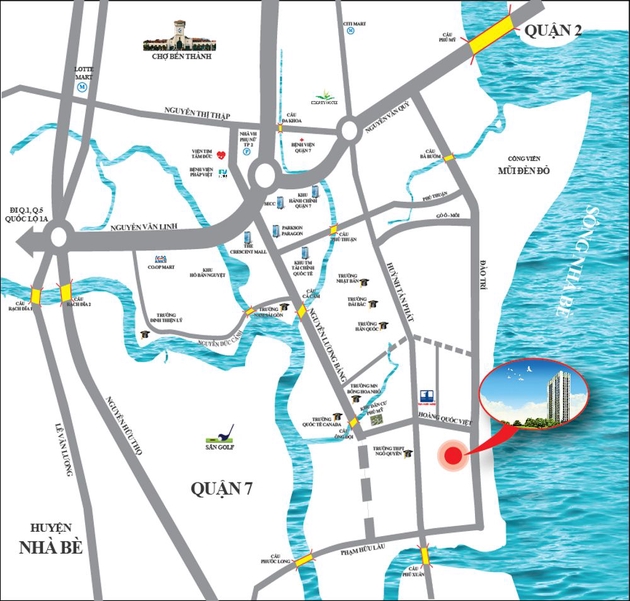 Căn hộ Hoàng Quốc Việt