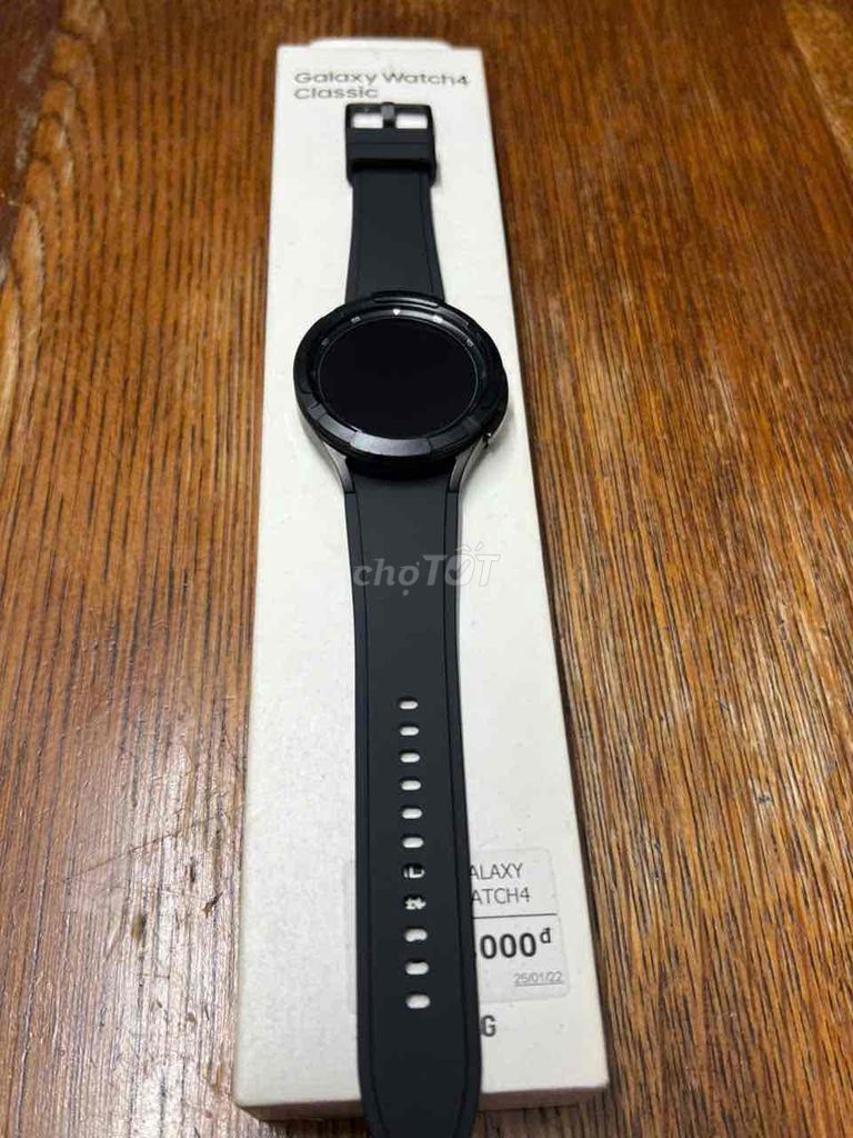 Samsung Galaxy Watch4 Classic Đen. Mua bán Thiết bị đeo thông minh tại Quận 11 Tp Hồ Chí Minh được đăng bởi Tuấn Anh hình 1
