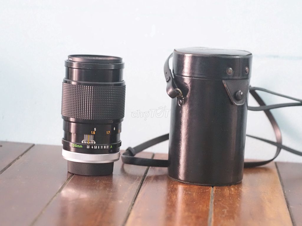 Canon FD 135F2.5 sưu tầm