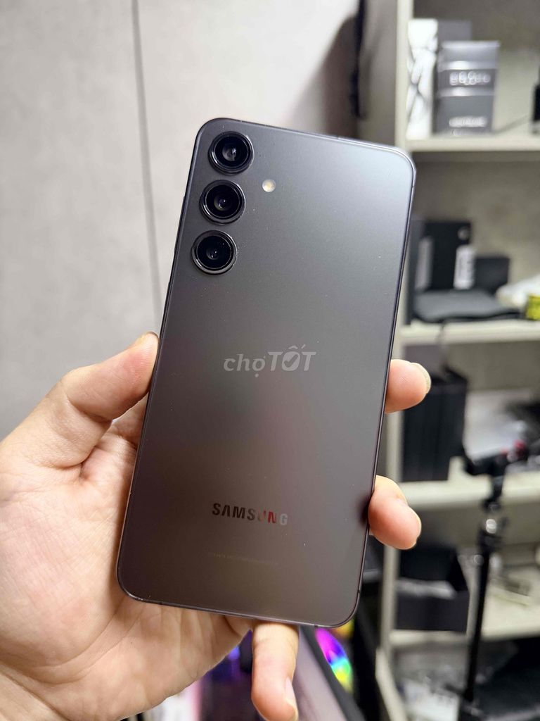 Samsung S24Plus 256GB Đen 2 sim. Mua bán Điện thoại tại Quận Bình Thạnh Tp Hồ Chí Minh được đăng bởi Đạt Mobi hình 1