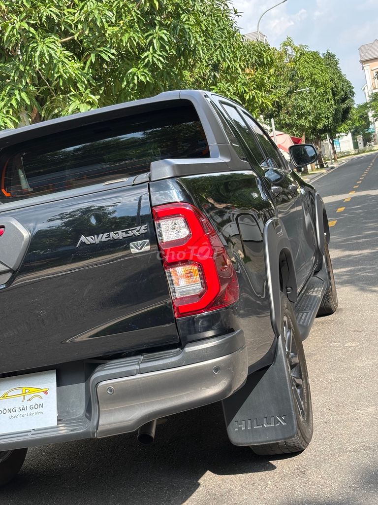 Toyota Hilux 2.8L 4x4 AT Adventure 2021 Nhập Thái. Mua bán Ô tô tại Thành phố Thủ Đức Tp Hồ Chí Minh được đăng bởi Auto Đông Sài Gòn Official hình 9