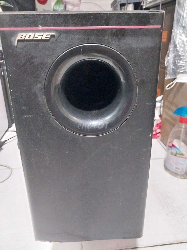 Loa Sub Bose Đen. Mua bán Tivi, Âm thanh tại Quận Bình Tân Tp Hồ Chí Minh được đăng bởi N Sơn  hình 1