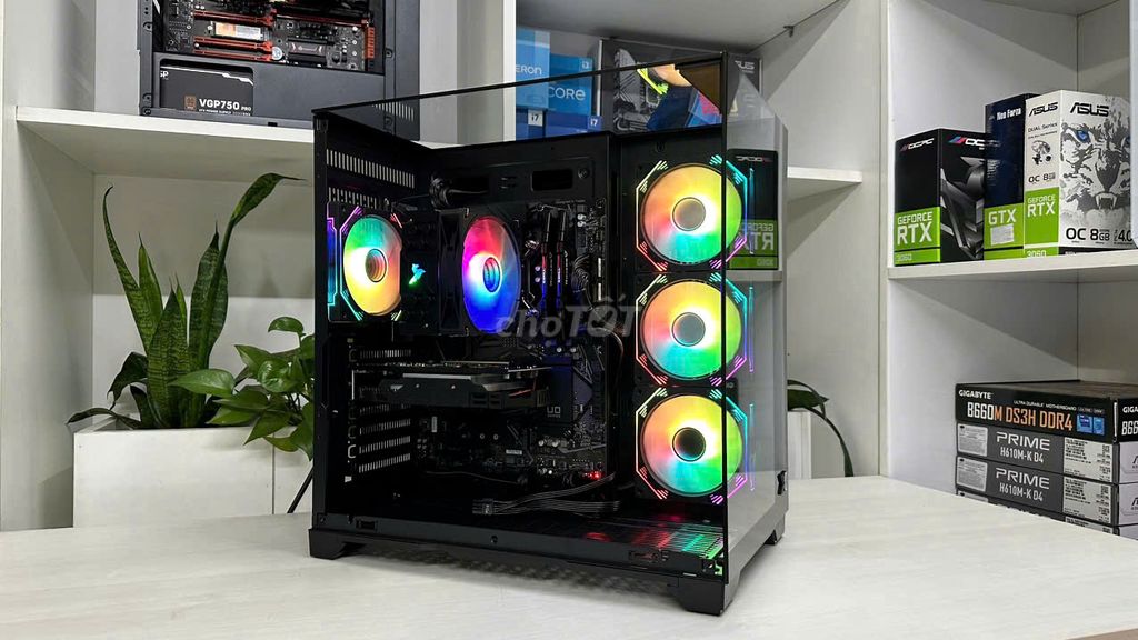 Trả góp 0đ combo khủng đồ họa Z490 I9 10900K 32GB