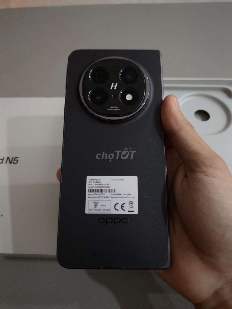 Oppo Find N5 Chính hãng 16/512GB có GL. Mua bán Điện thoại tại Thành phố Thủ Đức Tp Hồ Chí Minh được đăng bởi AVG Mobile hình 1