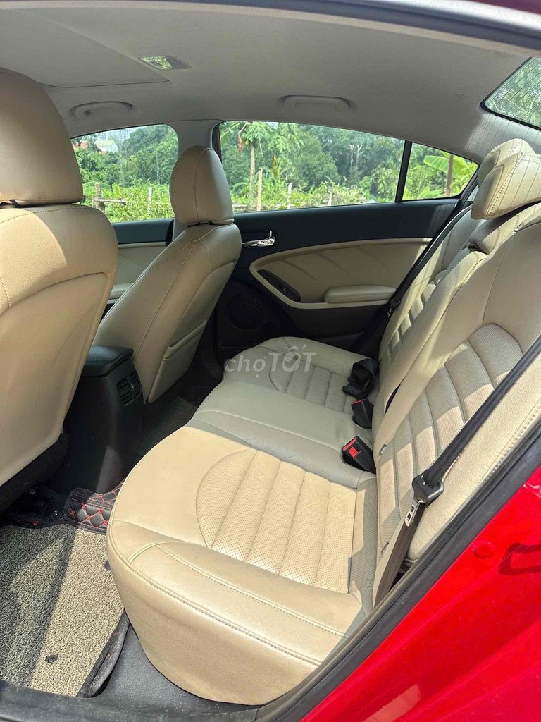 Kia Cerato 1.6 AT sản xuất 2018 cực chất. Mua bán Ô tô tại Quận Hà Đông Hà Nội được đăng bởi A Huan  hình 10