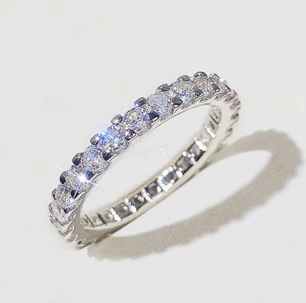 Nhẫn nữ bạc size 12. Mua bán Phụ kiện thời trang khác tại Thành phố Vĩnh Long Vĩnh Long được đăng bởi ST STORE chuyên sỉ hình 1