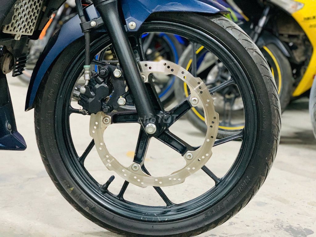 XE MÁYTHANH TÙNG_RAIDER 150 XANH SẦN -GÓP 6TR CÓXE. Mua bán Xe máy tại Quận Nam Từ Liêm Hà Nội được đăng bởi THANH TÙNG hình 3