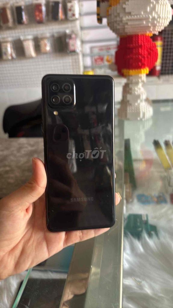 Samsung A22 128GB Đen 6GB Like New. Mua bán Điện thoại tại Thành phố Bà Rịa Bà Rịa - Vũng Tàu được đăng bởi Tên chưa cung cấp hình 1