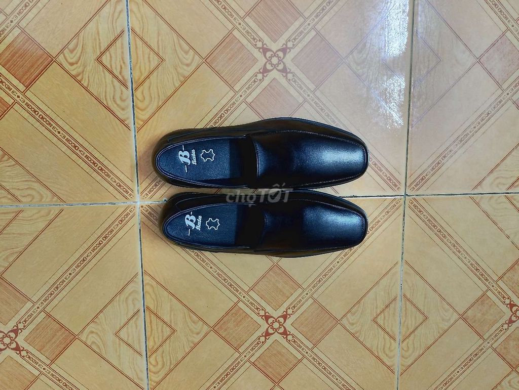 Giày lười nam Bata da size 42 mới tinh 💯. Mua bán Giày dép tại Quận Tân Bình Tp Hồ Chí Minh được đăng bởi AHuy hình 1