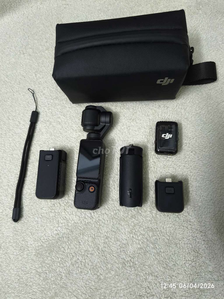 Máy quay phim DJI Pocket 3 Đen. Mua bán Máy ảnh, Máy quay tại Quận 4 Tp Hồ Chí Minh được đăng bởi nguyen van hung hình 1
