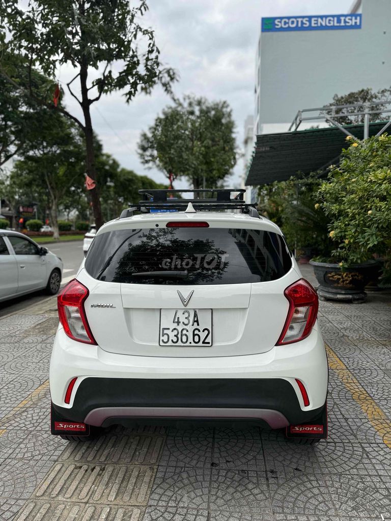 VinFast Fadil 2020 1.4 AT - Siêu lướt  Trắng bs43. Mua bán Ô tô tại Quận Hải Châu Đà Nẵng được đăng bởi Lê vy  hình 5