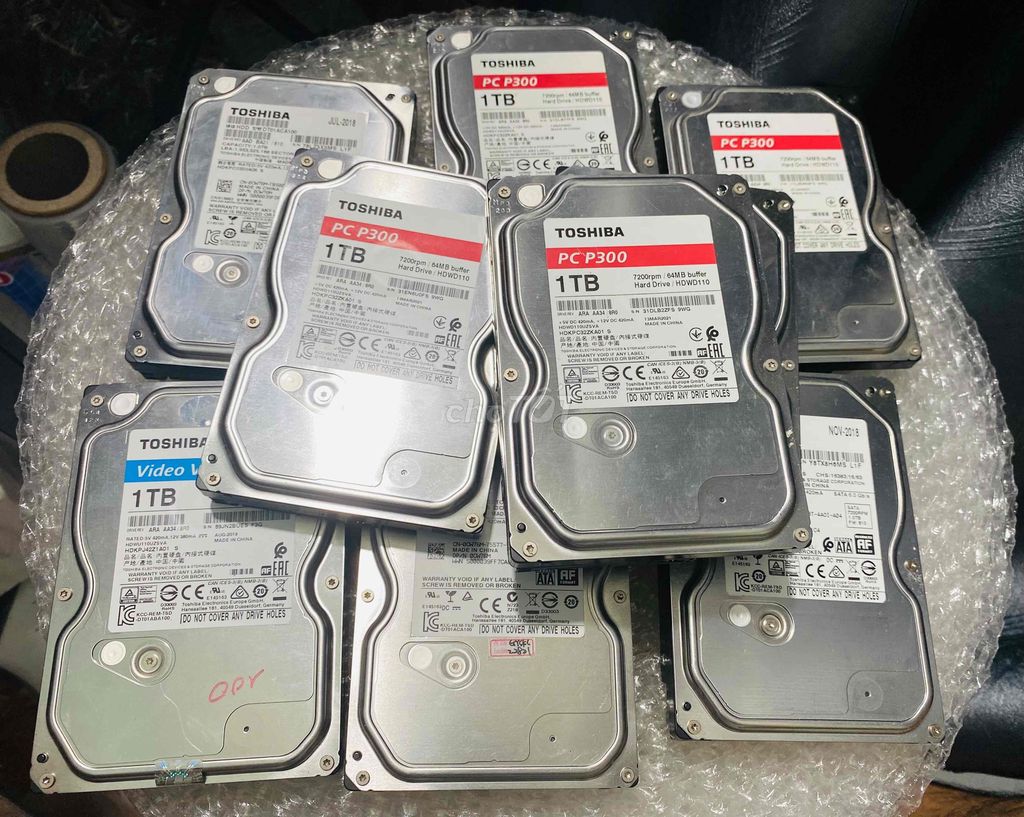Ổ cứng HDD Toshiba PC P300 1TB. Mua bán Linh kiện (RAM, Card...) tại Huyện Hóc Môn Tp Hồ Chí Minh được đăng bởi Lộc Phát hình 1