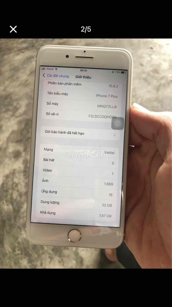 mình về quê ko sừ dụng cần bán iphone màu vàng zin