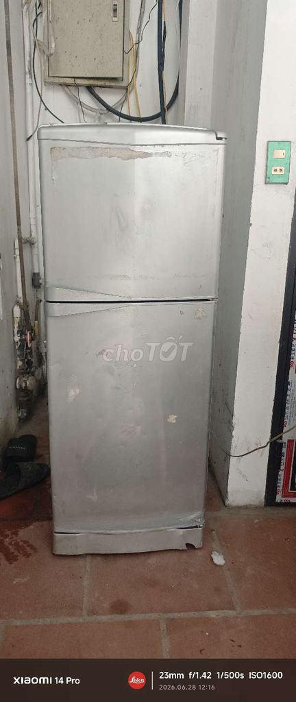 Tủ lạnh Sanyo 150 lít Bạc. Mua bán Tủ lạnh tại Quận Hoàng Mai Hà Nội được đăng bởi Sửa Chữa Điện Lạnh Hà Nội hình 1