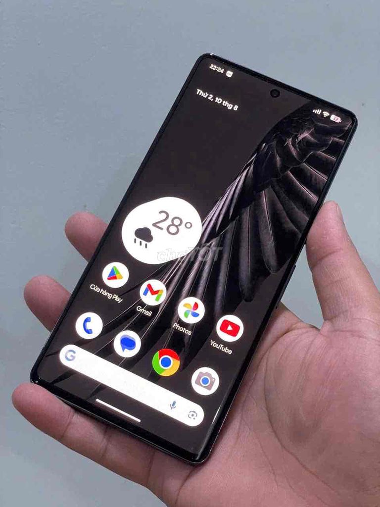 Google Pixel 7 Pro 128GB Đen 99%. Mua bán Điện thoại tại Quận Bình Tân Tp Hồ Chí Minh được đăng bởi nguyễn sang  hình 1
