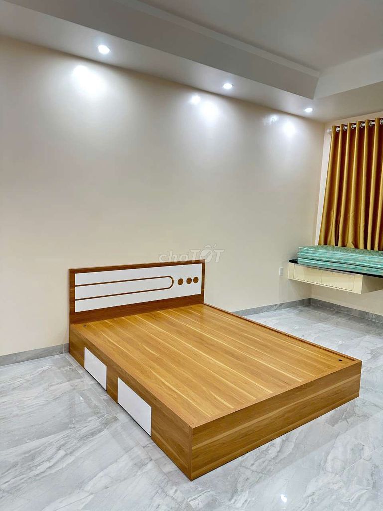 Giường ngủ Gỗ MDF 1m8x2m Vàng mới mewww. Mua bán Giường, chăn ga gối nệm tại Thành phố Biên Hòa Đồng Nai được đăng bởi hạnh hình 1
