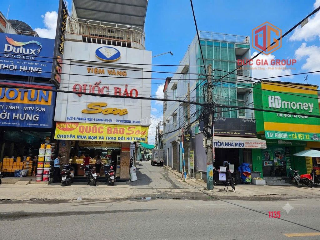 4.5 TỶ- 155m2 Bán đất phường Bình Đa, cách đường Phạm Văn Thuận 100m