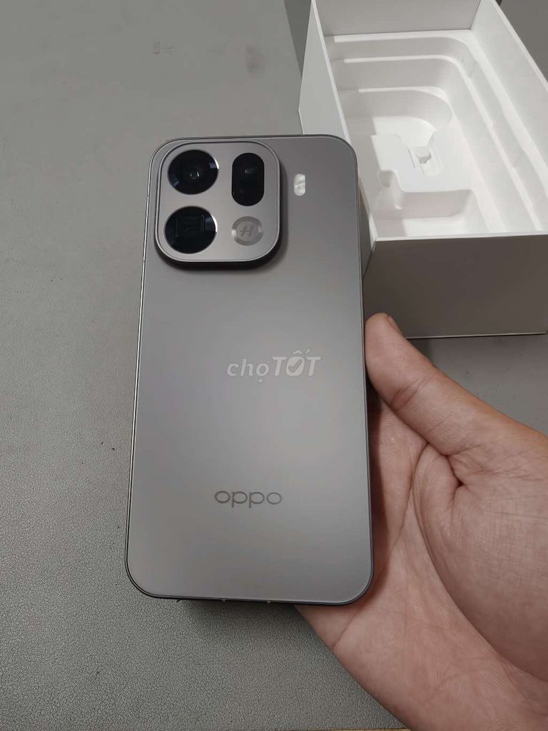 Oppo Find X9 Pro 12GB/256GB Xám có GL. Mua bán Điện thoại tại Thành phố Thủ Đức Tp Hồ Chí Minh được đăng bởi AVG Mobile hình 1