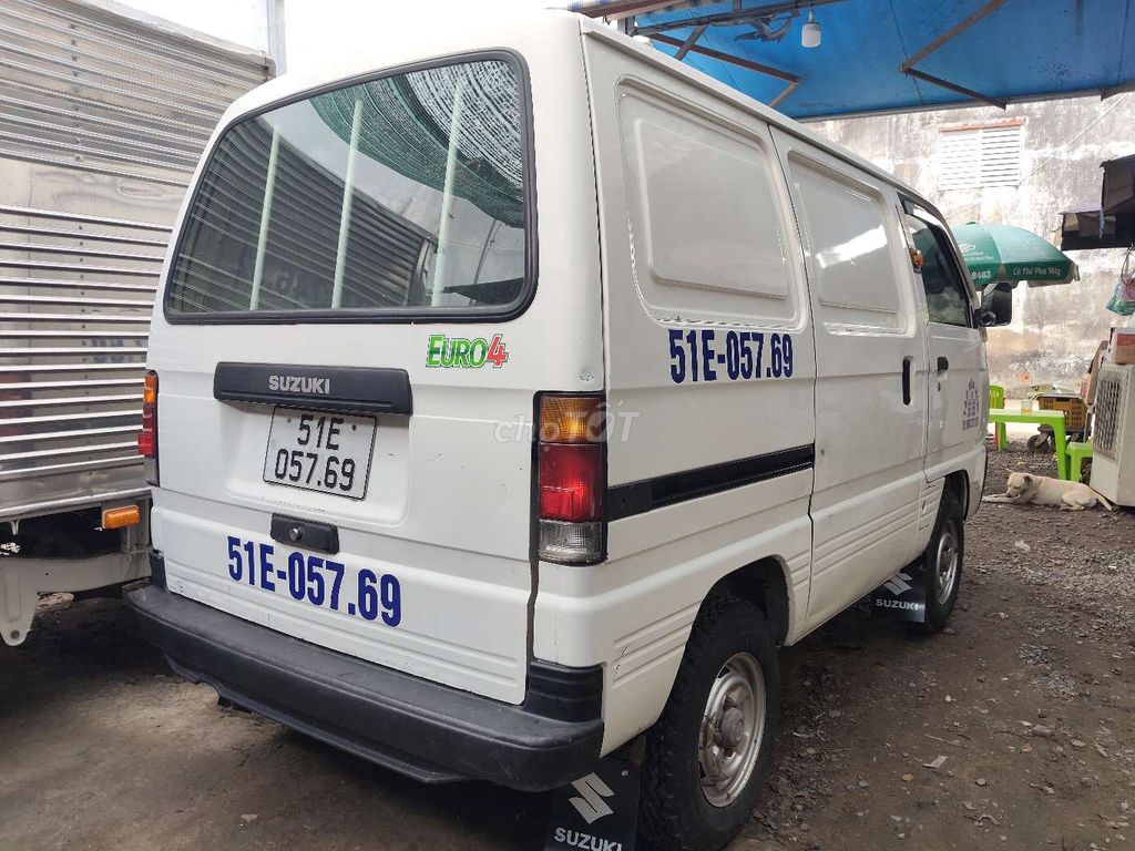 Suzuki Super Carry 2019 Белый 580кг