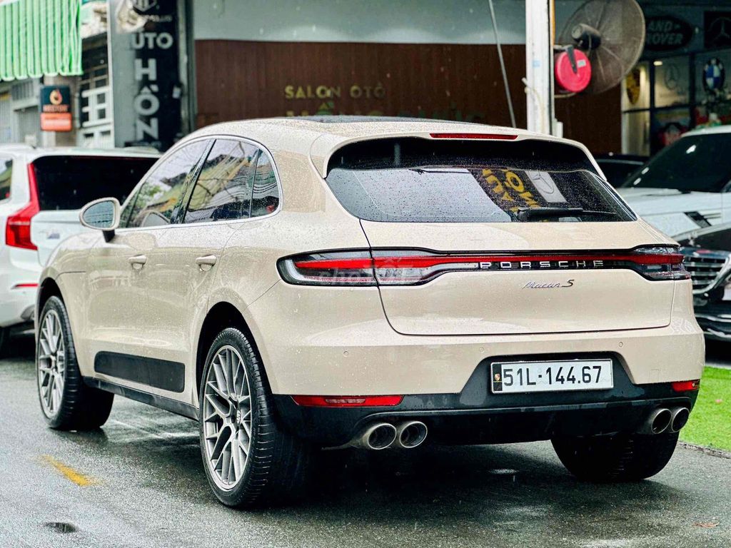 Автоматический крем для автомобилей Porsche Macan S 2019 года выпуска 2020