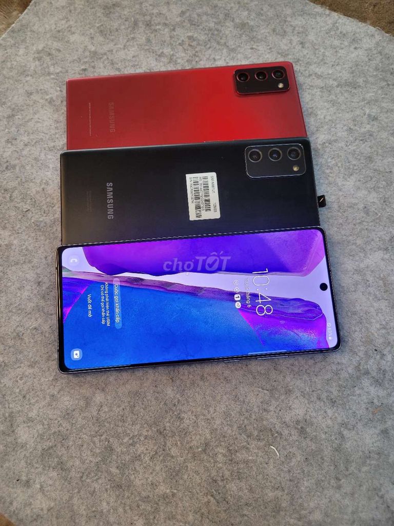 Galaxy Note20 5G xx Mỹ & Hàn sd full chức năng . Mua bán Điện thoại tại Quận Thanh Xuân Hà Nội được đăng bởi NGUYỄN XIỂN TX HN  hình 1