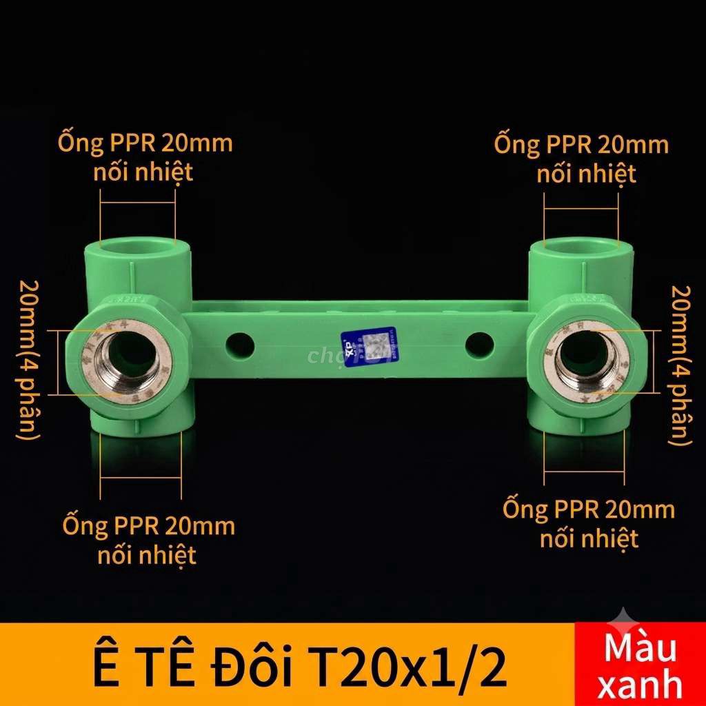 Ống PPR T đôi cân vòi sen. Mua bán Thiết bị vệ sinh, nhà tắm tại Quận 3 Tp Hồ Chí Minh được đăng bởi Ngô Hữu Nam hình 1