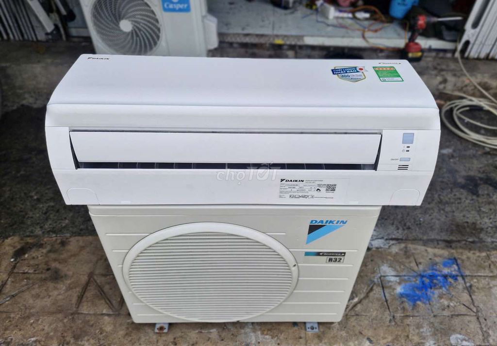 Máy lạnh Đaikin 1.5hp inveter 93% bao trọn gói lắp. Mua bán Máy lạnh, điều hoà tại Thành phố Thủ Đức Tp Hồ Chí Minh được đăng bởi Đăng Huy hình 1