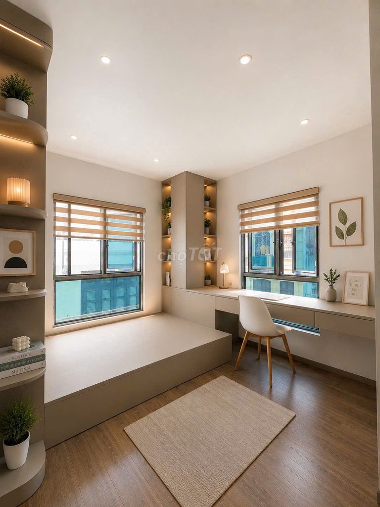 РЕДКИЕ ТОВАРЫ!! НОВАЯ парковка с 2 спальнями и 1 спальней в Hoang Quoc Viet, Кау Гиай