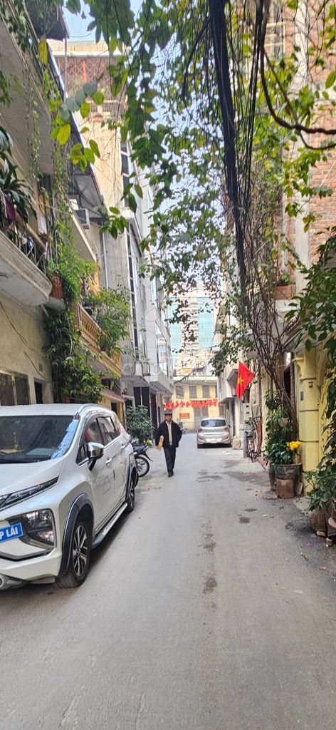 Nhà đẹp Hào Nam- An Trạch, 100m2, ô tô, thang máy, 23 tỷ