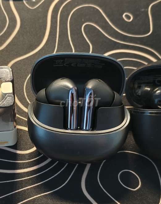 Tai nghe Bluetooth QCY Melobuds Pro Đen v5.3. Mua bán Tivi, Âm thanh tại Quận Bình Thuỷ Cần Thơ được đăng bởi Plewtx Boo hình 1